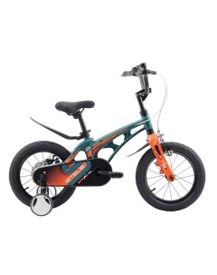 Велосипед детский STELS 14 Galaxy KMD 8 3 Темно зеленый арт V010 Trix