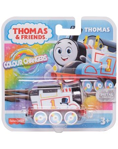 Паровозик Thomas Friends Меняющий цвет локомотив Томас в асс HMC30 Mattel