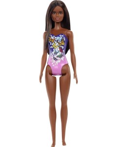 Кукла Пляж в синем купальнике Barbie
