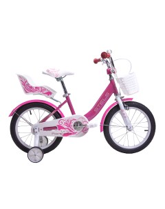 Велосипед Little Princess KC 16 2023 года розовый Stels