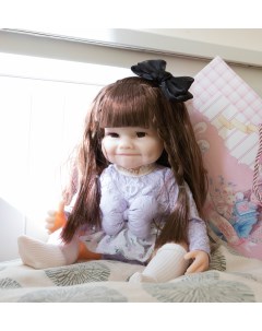 Кукла в стиле реборн для малышей 33CM Nobrand