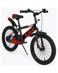 Велосипед двухколесный Biker 18 red Tomix