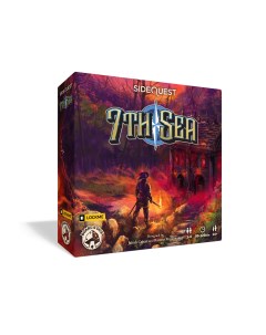 Настольная игра Side Quest 7th Sea на английском Board&dice