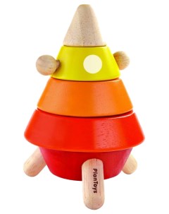 Развивающая игрушка Ракета пирамидка 5708 Plan toys
