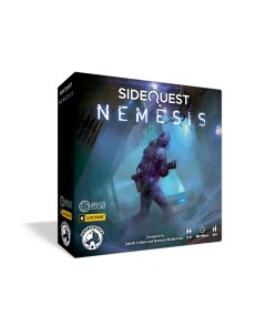 Настольная игра Side Quest Nemesis на английском Board&dice