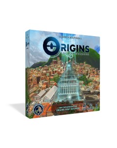 Дополнение для настольной игры Origins Ancient Wonders на английском Board&dice