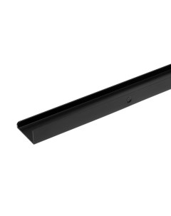 Ручка профильная L 500 мм м о 288 мм цвет черный Cappio