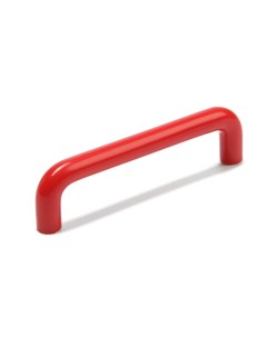 Ручка скоба PLASTIC 009 пластиковая м о 96 мм красная Tundra