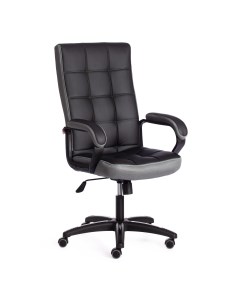 Офисное кресло Trendy черный серый Империя стульев