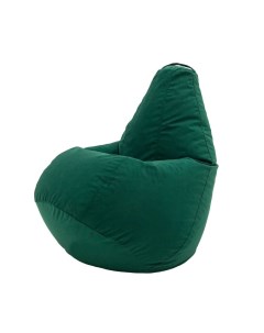Кресло мешок Бескаркасный пуф CoolBag Груша Велюр натуральный Размер XXL Cool bag