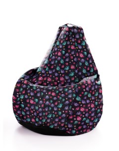 Кресло мешок Груша XXL оксфорд разноцветный Ibag