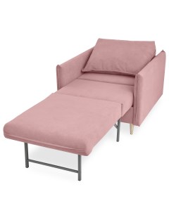 Кресло кровать Кресло Griffon lite раскладное цвет розовый Brendoss