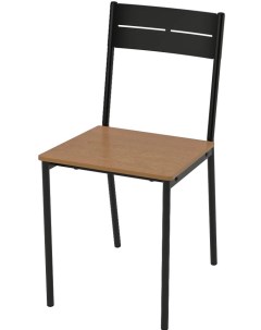 Стул Sandsberg черный коричневая морилка Ikea