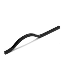 Ручка скоба м о 192 мм цвет черная Cappio