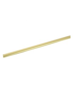 Ручка скоба RSC103 алюминий м о 480 цвет сатиновое золото Cappio