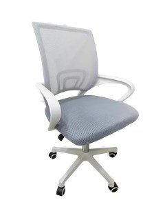 Кресло офисное белое Nobrand