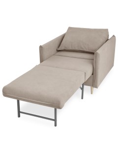 Кресло кровать раскладное в гостинную 335 цвет серый Brendoss