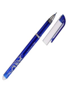 Ручка гелевая Пиши Стирай пишущий узел 0 5 мм цвет чернил синий Aihao