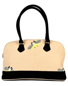 Сумка для рукоделия KnitPro 12823 Bumblebee Shoulder Bag 40x26x14 см фетр замша Knit pro