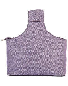 Сумка для рукоделия KnitPro 12810 Snug Wrist Bag 38x36x10 см фетр замша Knit pro