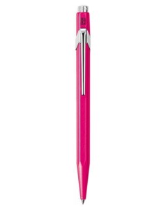 Шариковая ручка Office Popline пурпурный Caran d`ache