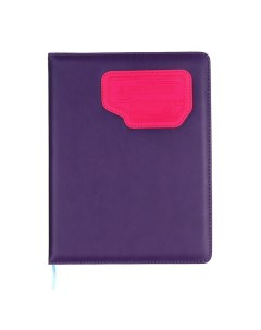 Дневник школьный 5 11 класс обложка ПВХ Неон Фиолетовый Nobrand