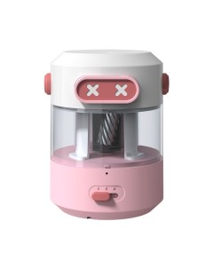 Автоматическая точилка fully automatic pencil sharpener NJWJ008 розовый Chat rabbit