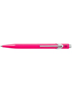 Шариковая ручка Carandache Office 849 Pop Line Purple M Caran d`ache