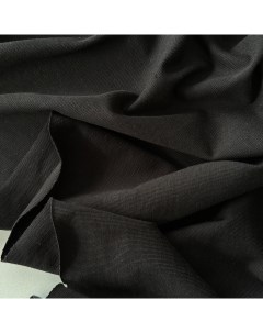 Ткань кулирка 07355 черный отрез 100x194 см Mamima fabric
