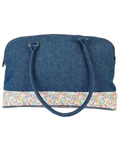 Сумка для рукоделия KnitPro 12803 Bloom Shoulder Bag 40x26x14 см джинса хлопок замша Knit pro