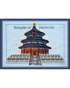 Набор для вышивания Храм Неба 38х28 см арт 677 Овен