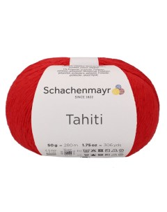 Пряжа Tahiti Fashion MEZ 9811776 00030 красный Schachenmayr