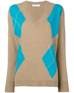Giada benincasa пуловер с v образным вырезом xs нейтральные цвета Giada benincasa