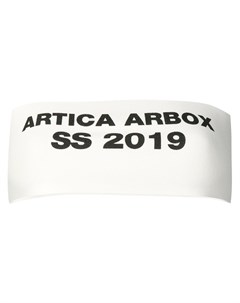 Artica arbox топ без бретелей с логотипом m белый Artica arbox