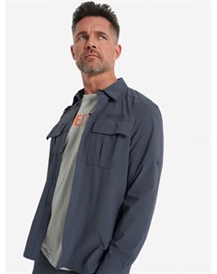 Рубашка мужская Синий Geotech