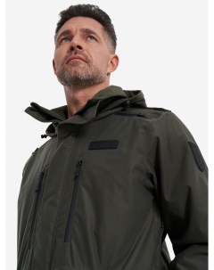 Куртка мембранная мужская Зеленый Geotech