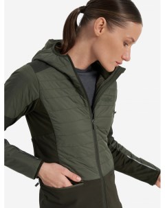Куртка утепленная женская Зеленый Swix