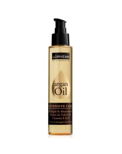 Интенсивное питательное масло эликсир ARGAN OIL INTENSIVE CARE 125 Lorvenn hair professionals