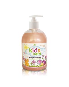 Мыло жидкое детское Kids Care с ромашкой и лавандой 500 0 Iris cosmetic