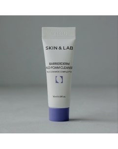 Очищающая пенка для лица Barrierderm Mild Foam Cleanser 10 0 Skin&lab
