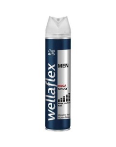 FLEX Лак для волос MEN MEGA SPRAY 250 0 Wella