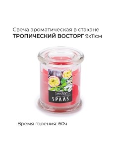 Свеча столбик ароматическая Цветущая магнолия 1 Spaas