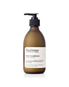 Натуральный кондиционер парфюмированный для всех типов волос аромат табачный лист и ваниль 300 0 Asense