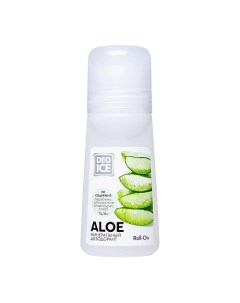 Минеральный дезодорант Roll On Aloe 65 Deoice