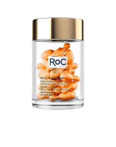 Ночная сыворотка для лица с витамином С Multi Correxion 30 капсул 10 5 Roc