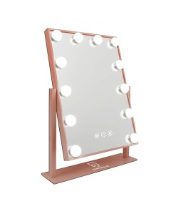 Профессиональное настольное зеркало с подсветкой 30х41 см Fenchilin