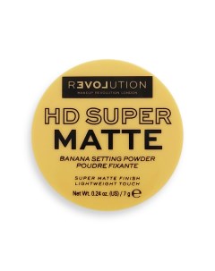 Пудра для лица рассыпчатая HD SUPER MATTE SETTING POWDER Relove revolution