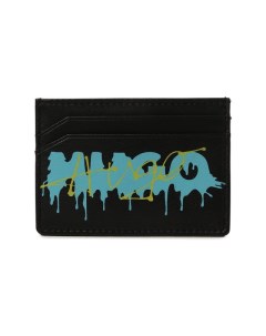 Кожаный футляр для кредитных карт Hugo