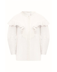 Льняная блузка Chloe