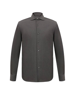 Хлопковая рубашка Corneliani